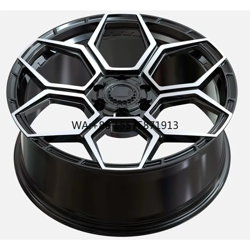 

Forged Wheels for Sport Car 2-piece Custom 6061-T6 Aluminum Alloy Wheels 5x114.3 18 19 20 Inches 6-hole Sports Wheels