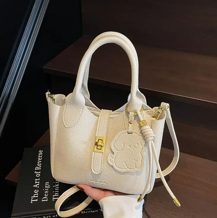 

2025 New! Women's High-Sense Popular Bucket Bag - Trendy Versatile Casual Shoulder Messenger