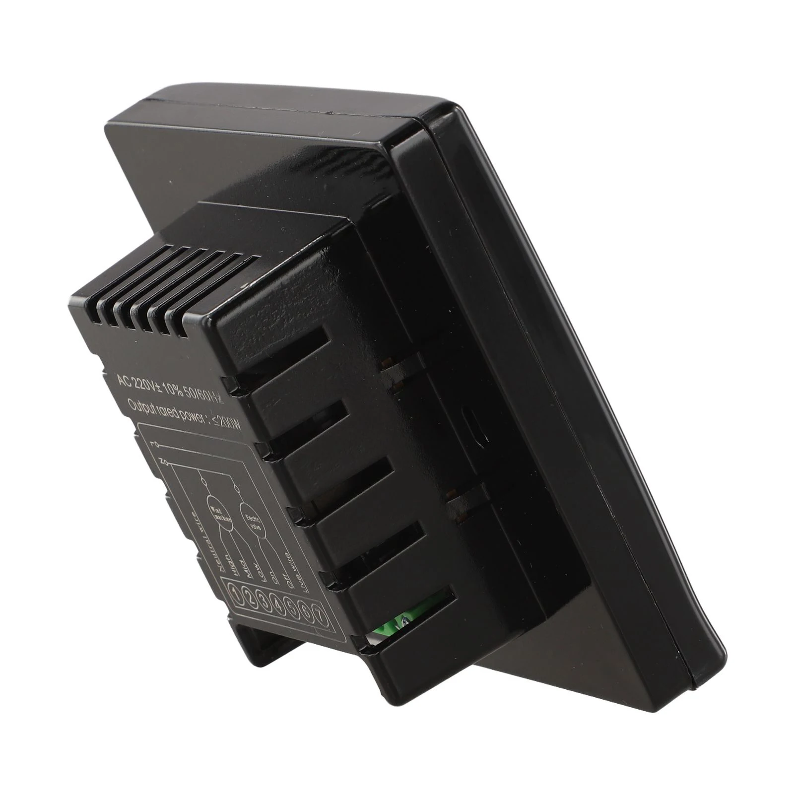 Room Thermostat Compatible with For Central Heating and Floor Heating Systems Touch Screen Control and Timer Function
