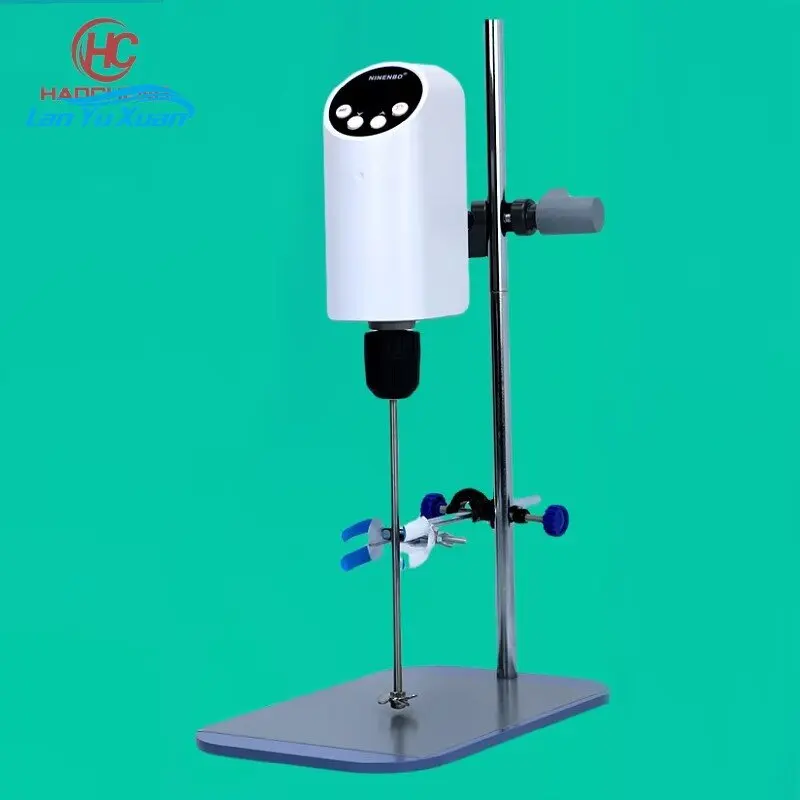 O que é um Misturador Mecânico e Como Escolher o Melhor para Seu Laboratório?