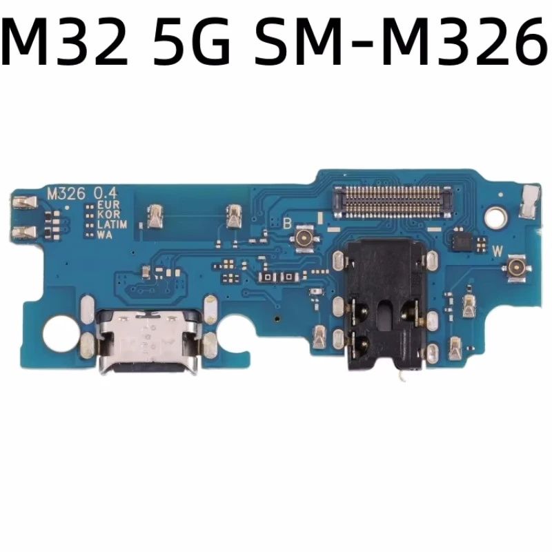 Charging Port Board For Samsung M30 M305F M30S M307F M31 M315F M31S M317F M32 M325F M326B USB Dock Connector Flex Cable