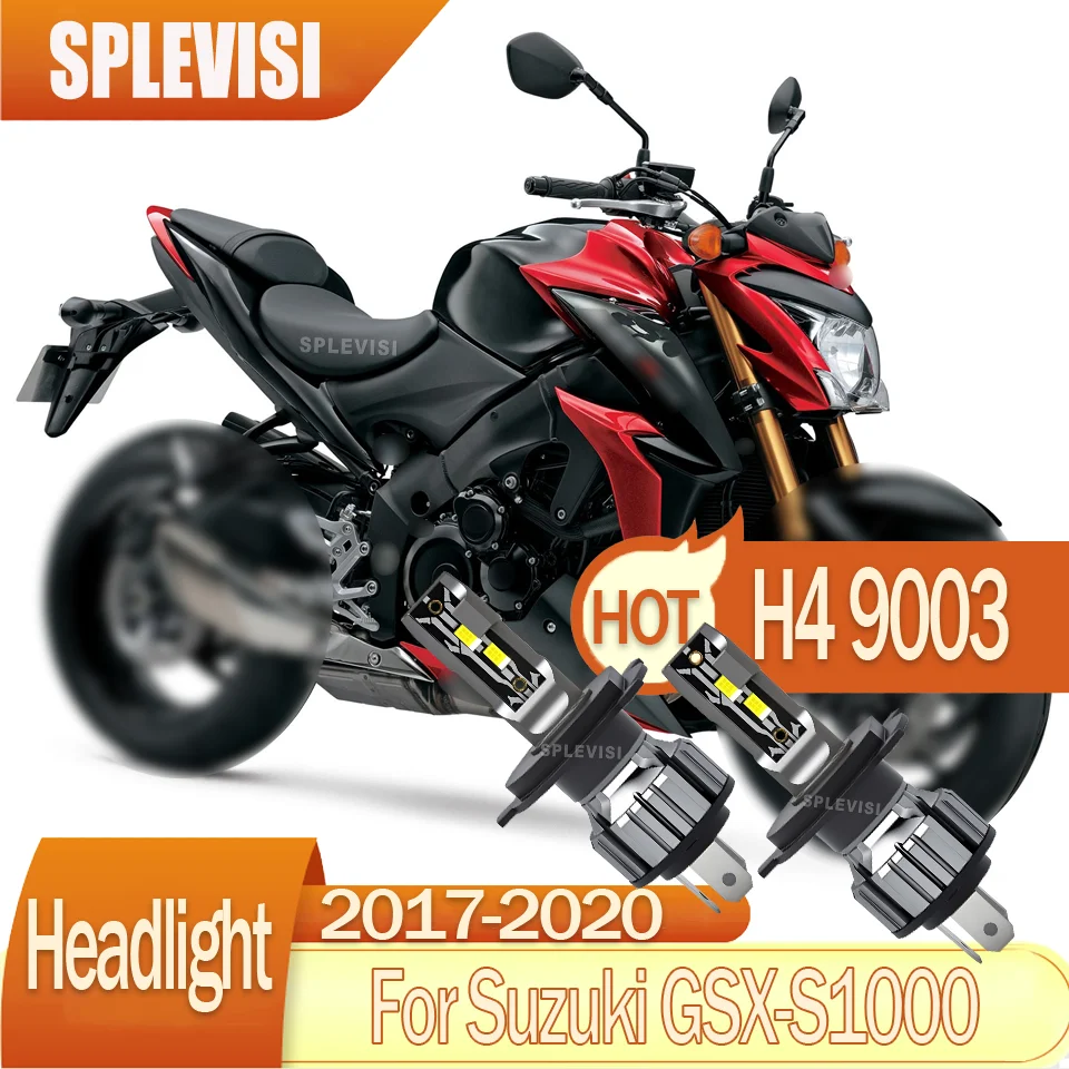

Withstand Vibrations Tool-Free Installation Simple Setup h4 led motorcycle headlight For Suzuki GSX-S1000 2017 2018 2019 2020