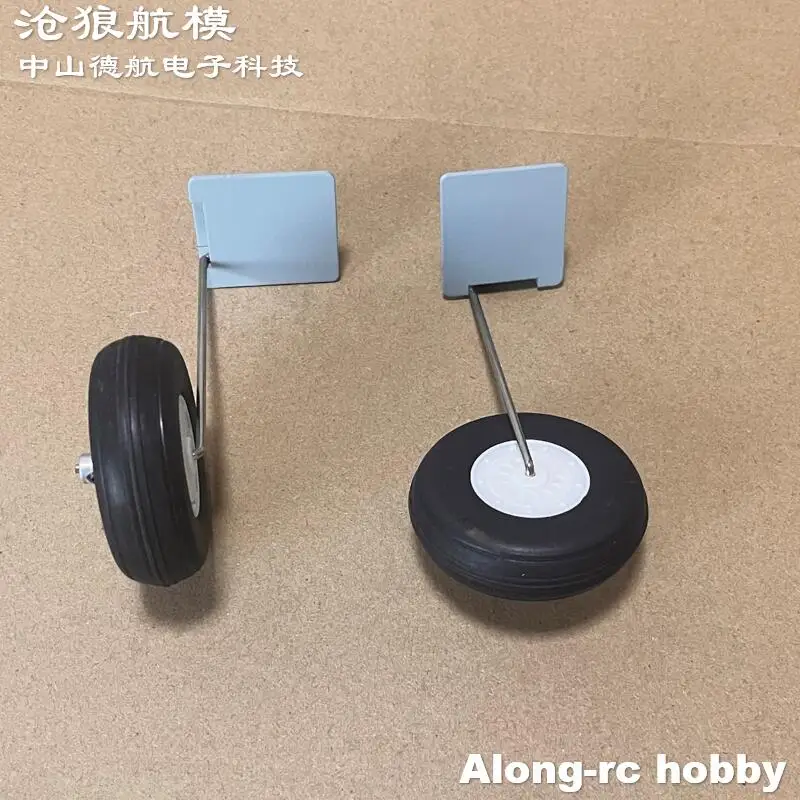 FeFukP15 P.15 Diana Avion à Jet Souterrain de 64mm, Train d'Atterrissage avec Servo pour Modèles RC, Pièces de Bricolage