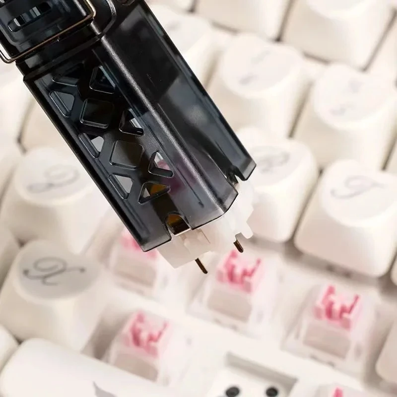 2 في 1 Keycap مجتذب التبديل مجتذب مفتاح التبديل مجتذب للوحة المفاتيح الميكانيكية الألعاب لوحة المفاتيح مفاتيح DIY أداة التنظيف