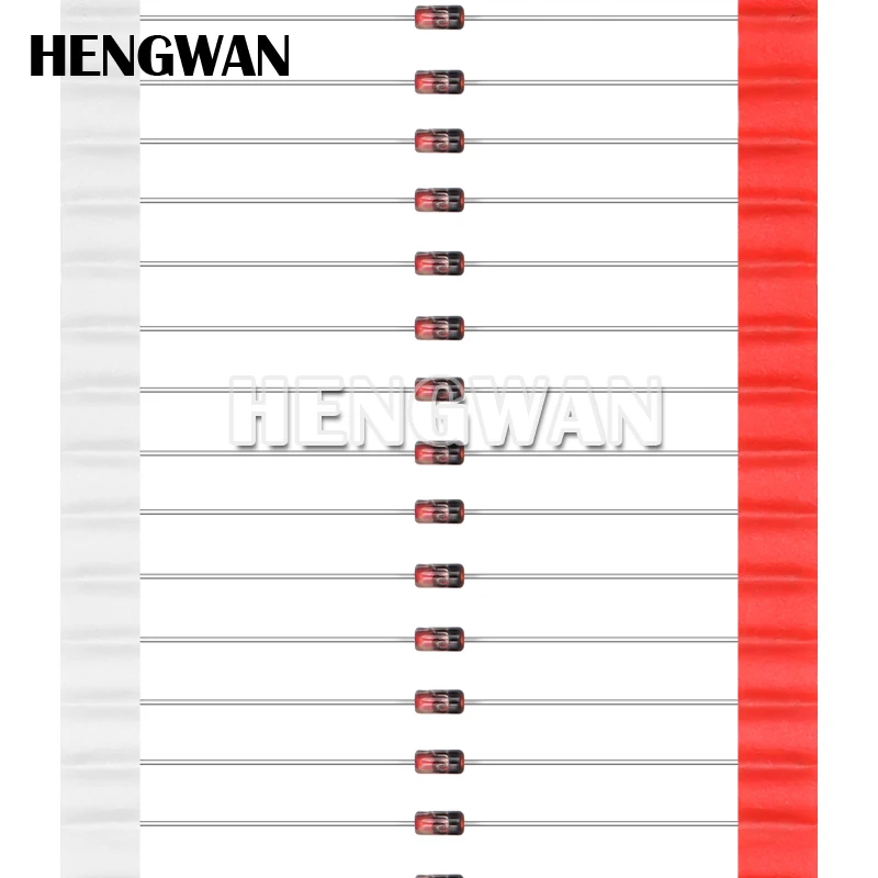 100PCS 1N4148 DO-35 IN4148 Switching Diode New Original