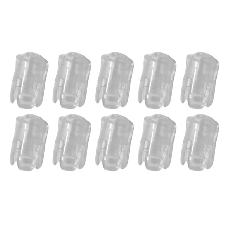 100Pcs 5mm Led Light Emitting Diode Lampshade Light Guide Column Light Cap Protective Cover Led Transparent Lamp Cap