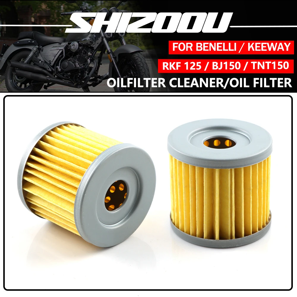 Motorcycle Oil Filter For Lifan Zongshen Loncin CB250 Engine 150ce 200cc 250cc Dirt Pit Bike Motocross Accessories