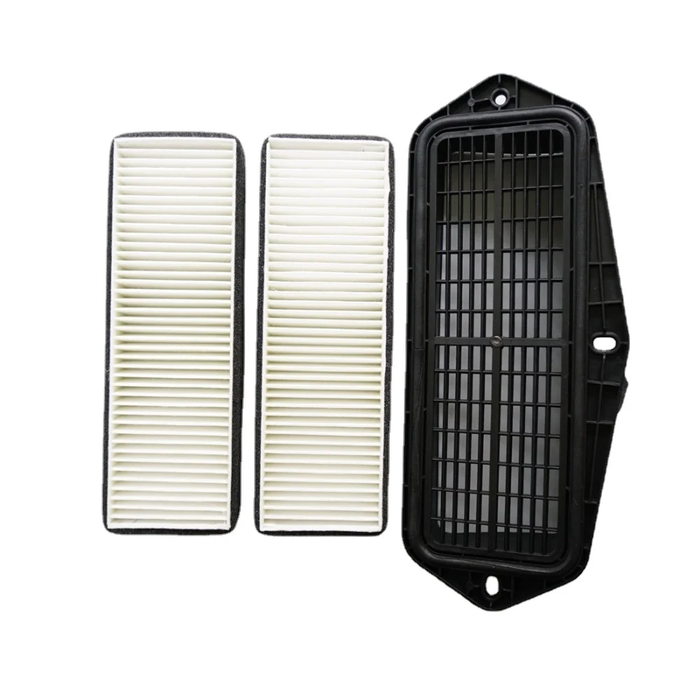 3holes External Air Filter For VWs Golf 7/Tiguan/Passat B8 Variant/Audi TT A3 S3 8V/Skoda Kodiak/Superb/Octavia Anti-PM2.5