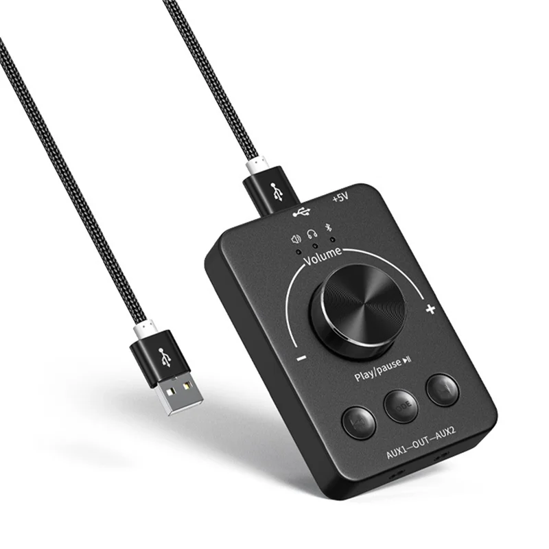 【Exclusive!】USB Computer Volume Controller PC Volume Controller Volume Controller With Cable