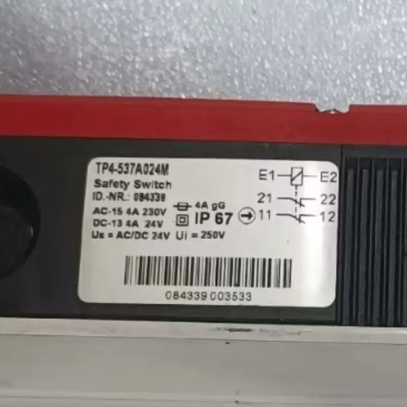 Second-hand test OK Safety door lock TP4-537A024M 084339
