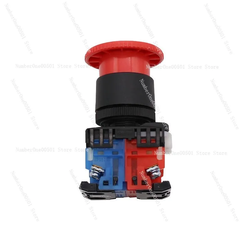

AR22V2R AR30V2R Emergency Stop Switch Power Supply Self Locking Control Button 22mm 30mm