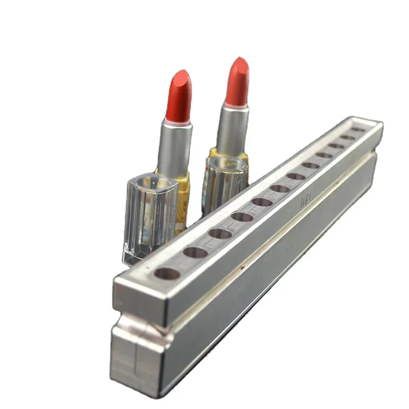 Custom Lipstick Mold - 12-Cavity Raindrop Tip - 12.1MM