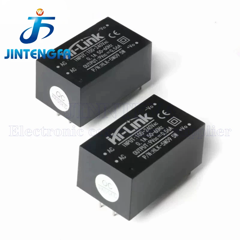 HLK-5M03 HLK-5M05 HLK-5M09 HLK-5M12 HLK-5M24 AC-DC 220V to 5V/3.3V/9V/12V/24V AC DC Mini Power Supply Module Step Down Buck HLK