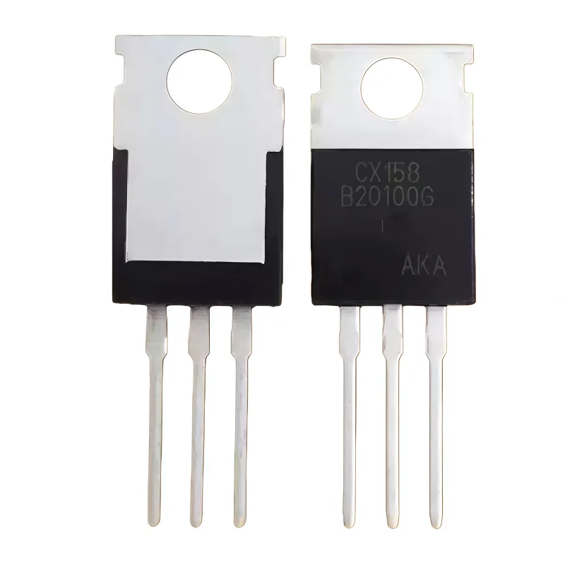 New original MBR20100CTG B20100CTG Schottky rectifier diodes 100V 20A TO-220F diode array Schottky MBRF20100CTG