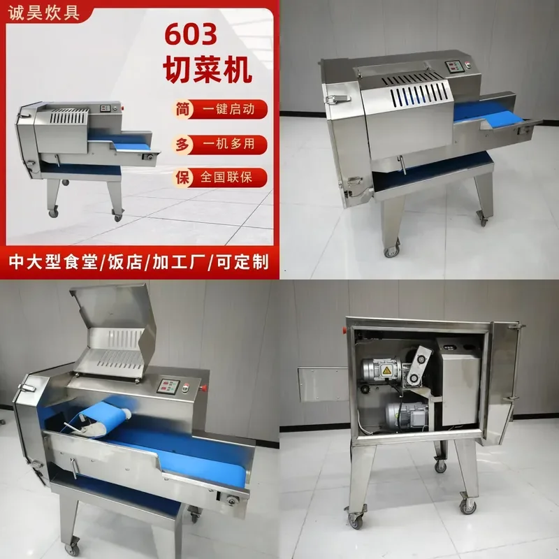 For Taiyi large-scale vegetable cutting equipment automatic assembly line high-speed slicing and dicing machine for new