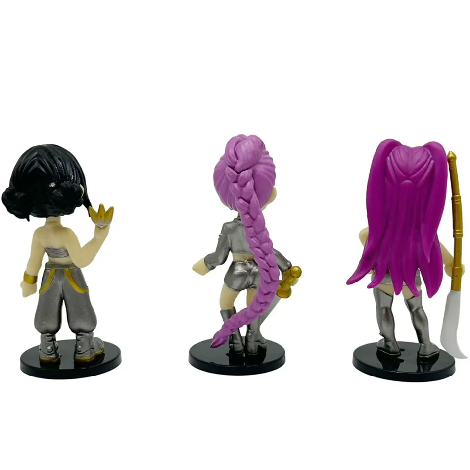 K-Pop Demon Hunters Box Anime Figur Rumi Mira Zoey Sussy Puppen Blind Bag Mystery Box Dekoration Kinder Weihnachtsgeschenk