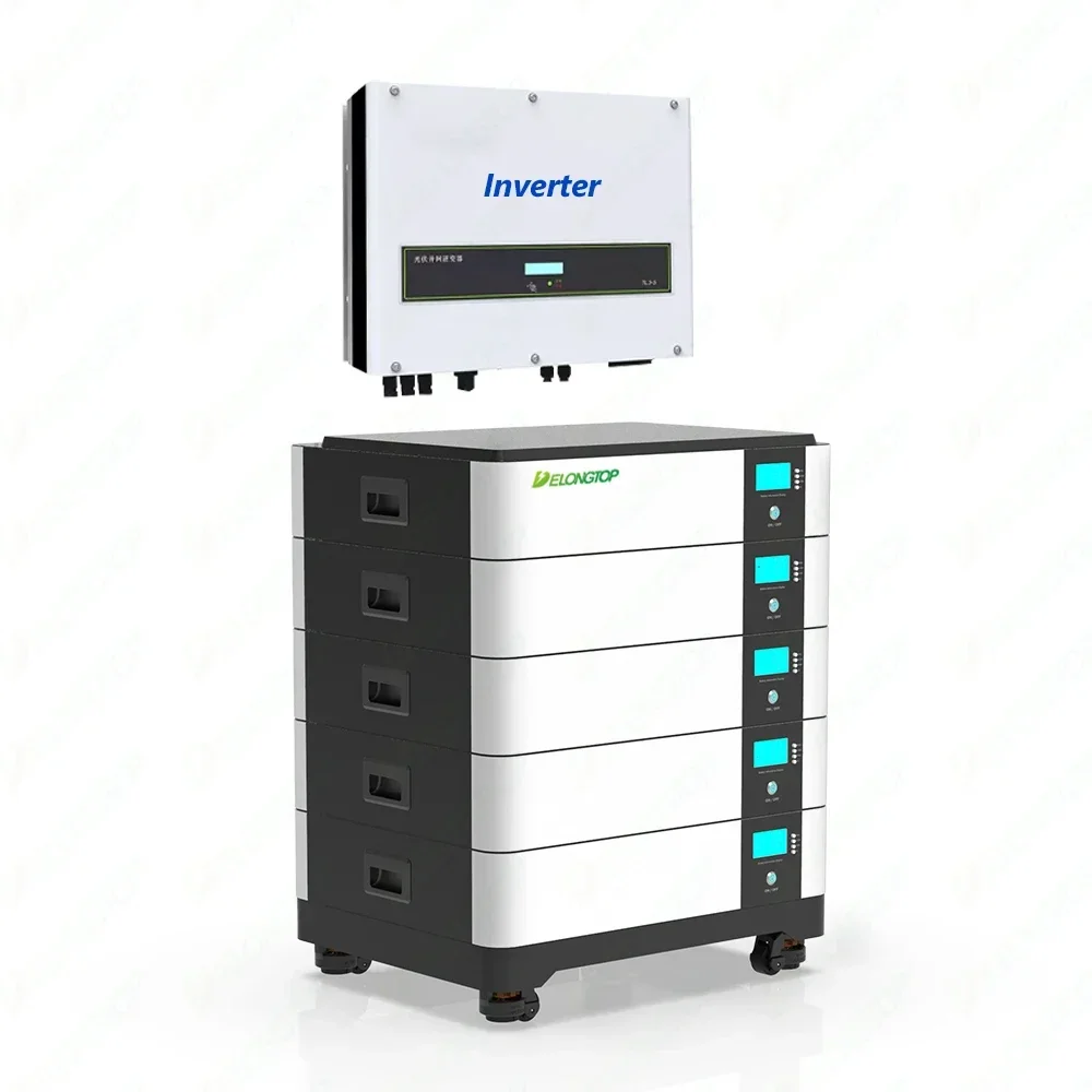 51.2V 48V 10Kwh 20Kwh 30Kwh 50Kwh Stacked Home Energy Storage Battery Solar Energy System Batteries