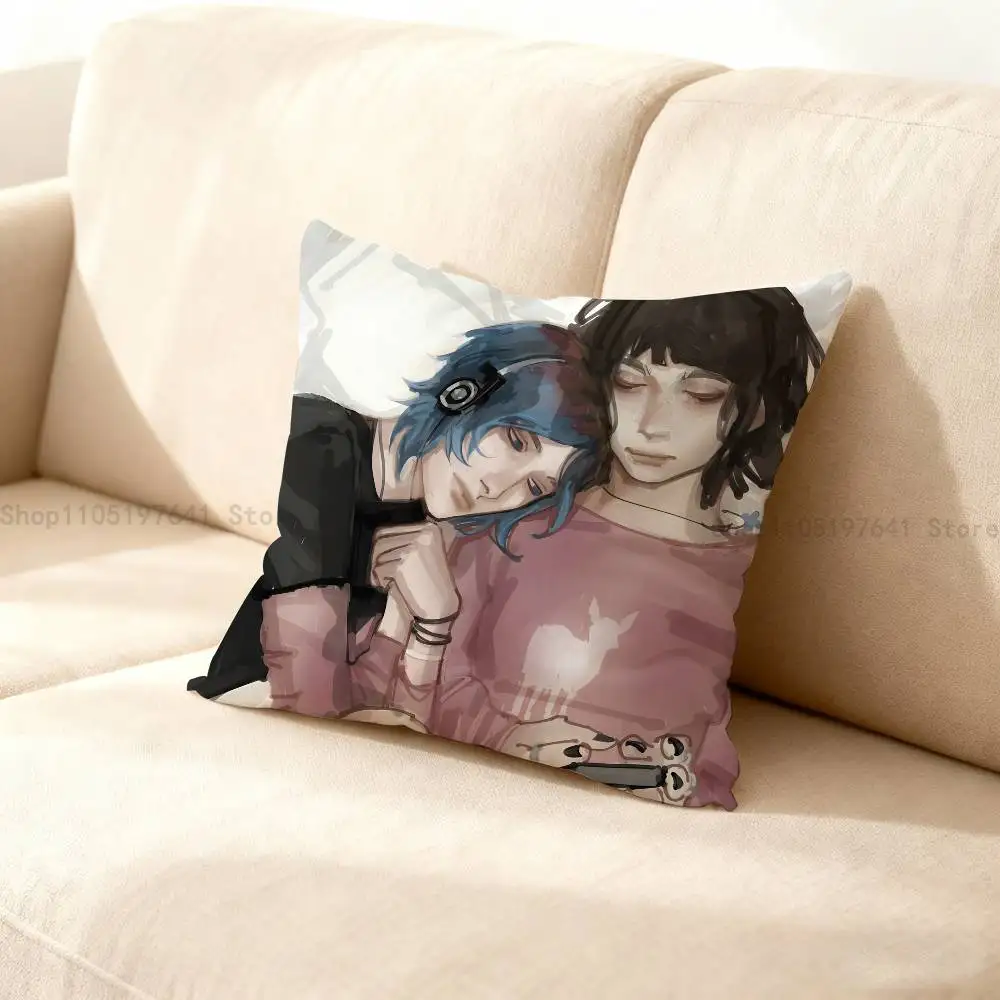 L-Life Is Strange Game Pillow Case Cushion Cover Home Decor Birthday Gift Pillowcover