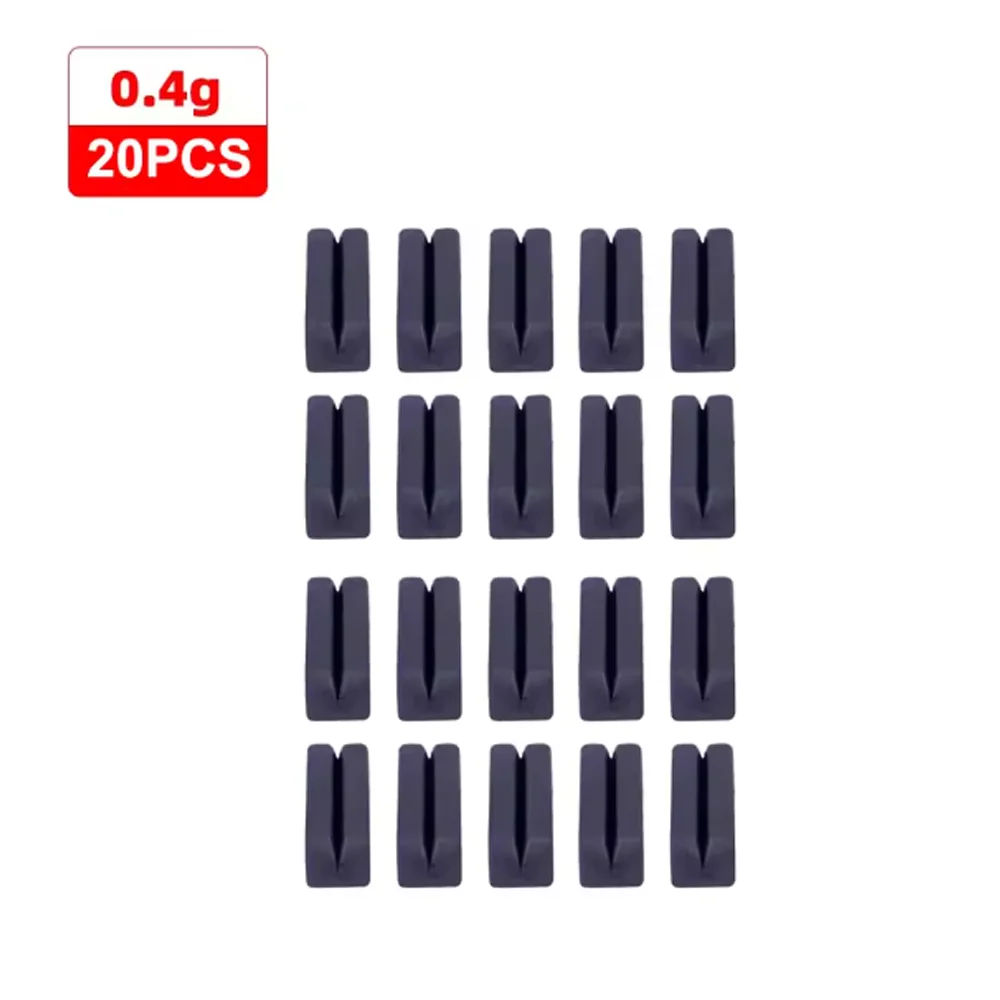 Hirisi AG210 10/20 Stuks Tungsten Quick Change Lijn Sinkers Gewichten Hoge Dichtheid Anti-Wirwar Terminal Visgerei voor Karpervissen Rigs