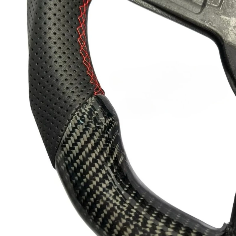 Custom Carbon Fiber Sports Steering Wheel Suitable