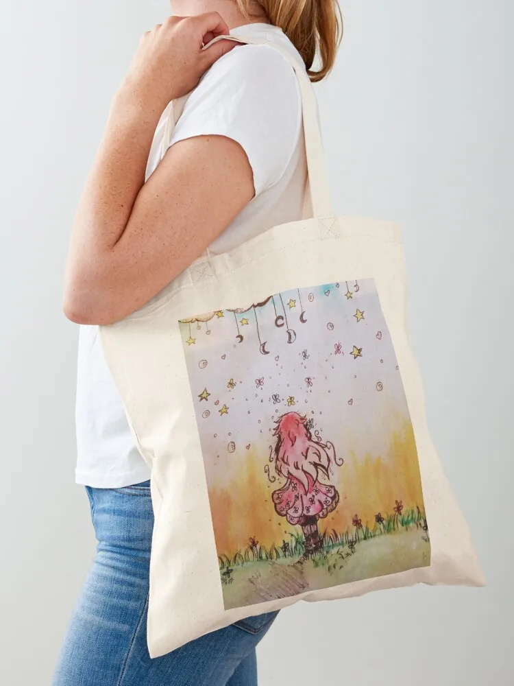 

Sunset and rise sweet heart Tote Bag Women's bag tote bag men's canvas tote shopper bags for women