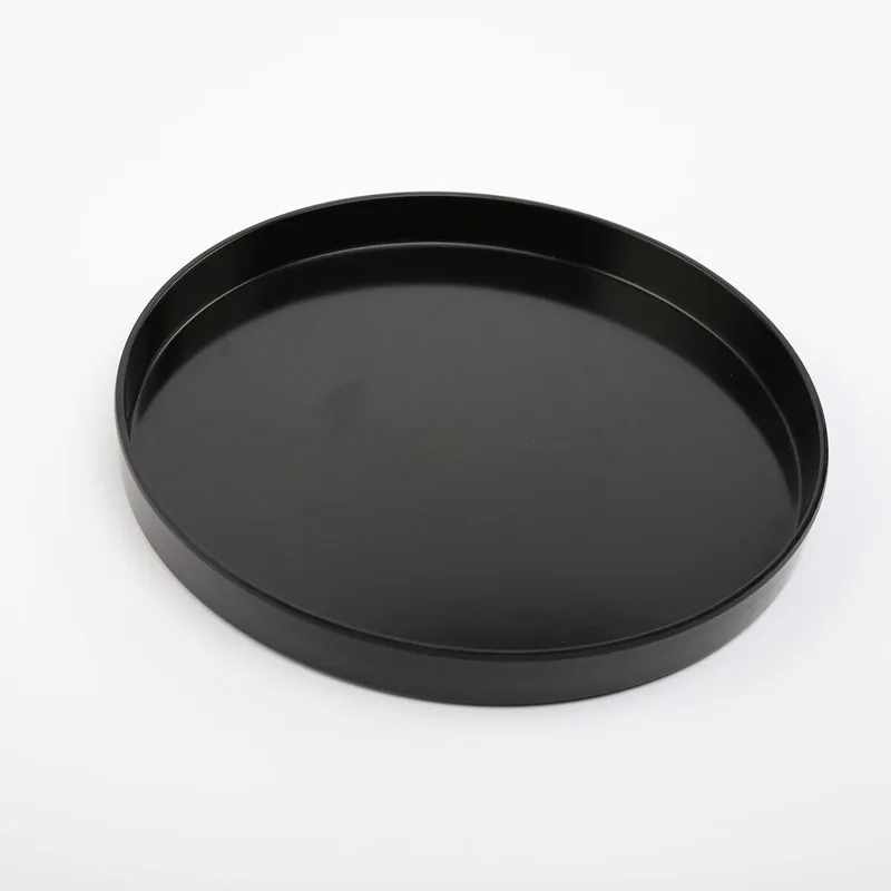 Nordic Round Jewelry Tray Living Room Kitchen Household Decoration Cosmetic Sundries Storage Tray