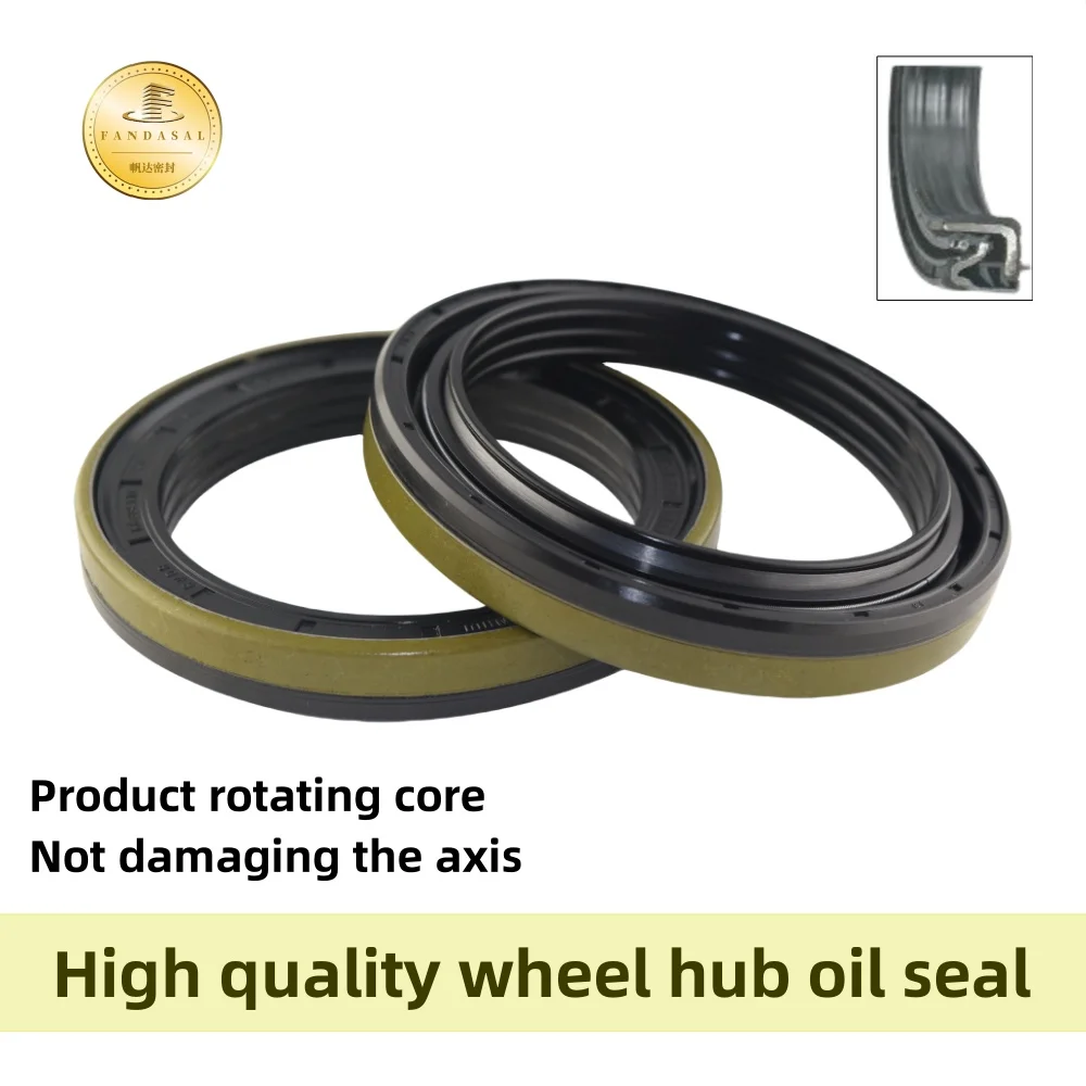 

Rotating core NBR 65*90*13/14.5mm hub shaft oil seal 12015928B box seal tractor mixer parts ISO:9001 2008