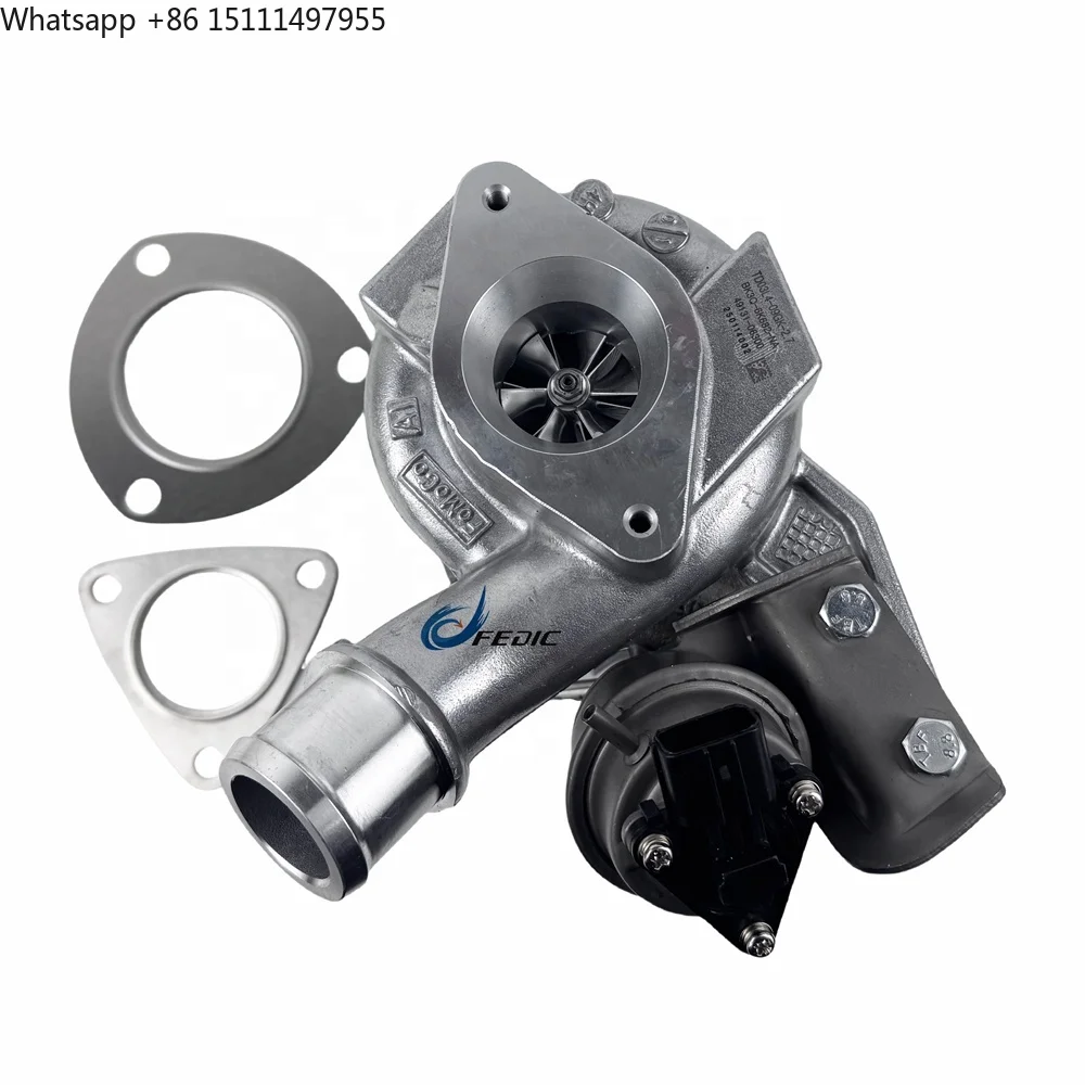 

MFS Factory Turbocharger TD03 49131-06300 Turbine BK3Q6K682NB for Fod Ranger Mitsubish Version 2.2L Engine PUMA 2012