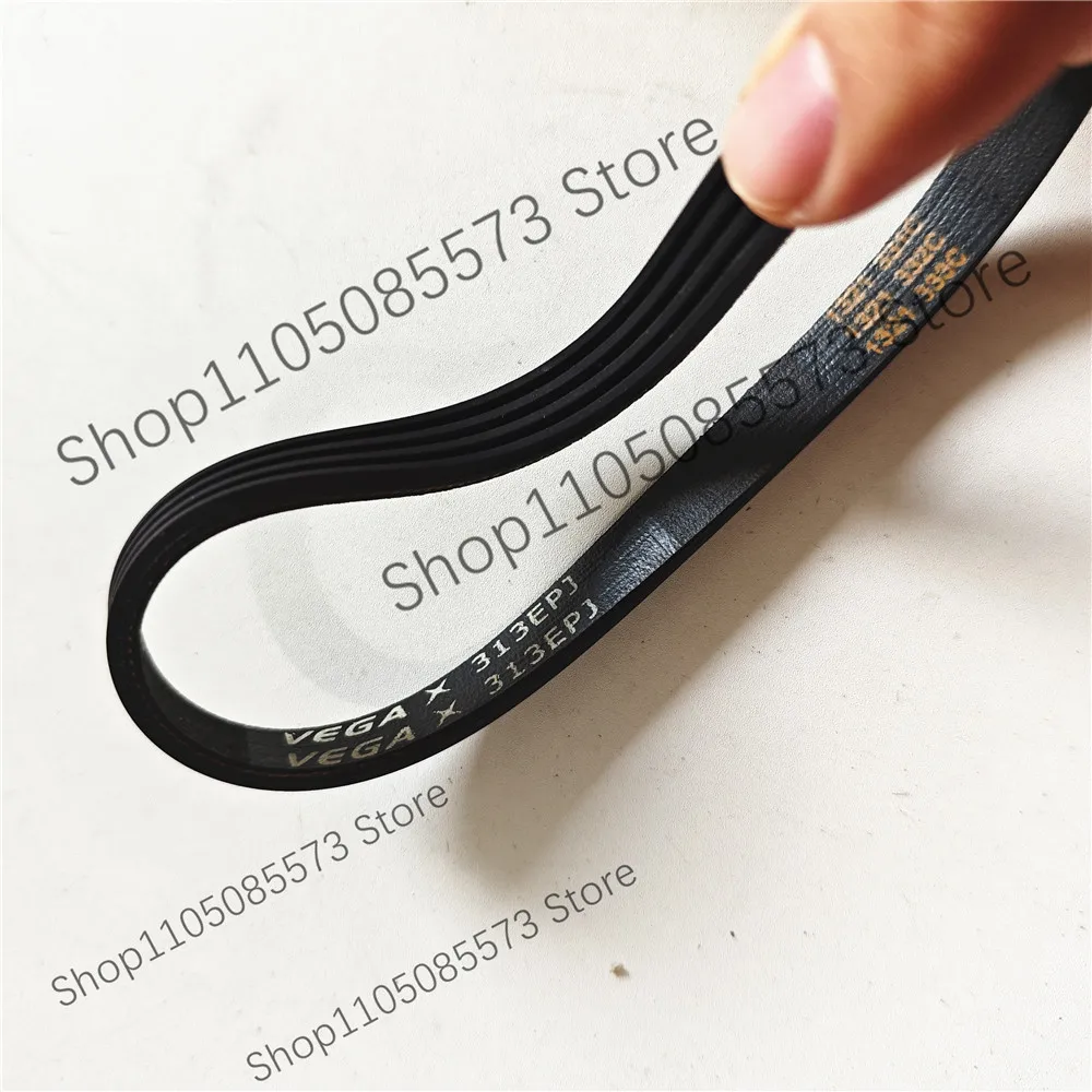 VEGA Elastic Belt 313EPJ 4/5 Ribs Motor Belt Rubber Multi-Groove Belt 3EPJ313 4EPJ313 5EPJ313 6EPJ313 7EPJ313 8EPJ313 9EPJ313