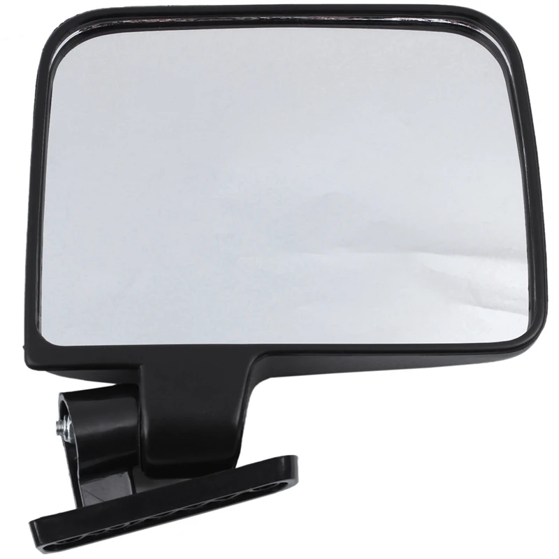 8X Golf Cart Mirrors - Universal Folding Side View Mirror For Golf Carts Club Car, Ezgo, Yamaha, Star, Zone Carts