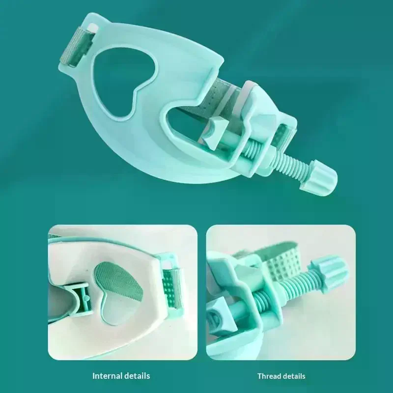 Sterile Endotracheal Tube Holder Plastic Endotracheal Tube Fixer Tracheal Cannula Support Left And Right Type Oral Stent