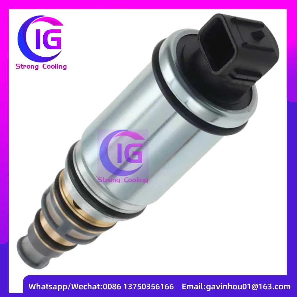 IG-54 Auto VS16E Klimatyzator Kompresor Elektromagnetyczny zawór sterujący Czujnik do hyundai kia i30 977222 Y000 97674-3M001 97674-3R000 — zdjęcie 3