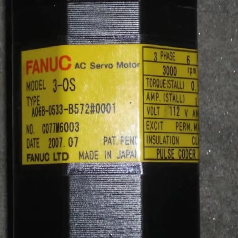 New  PLC AC SERO A06B-0533-B5720001 in Stock