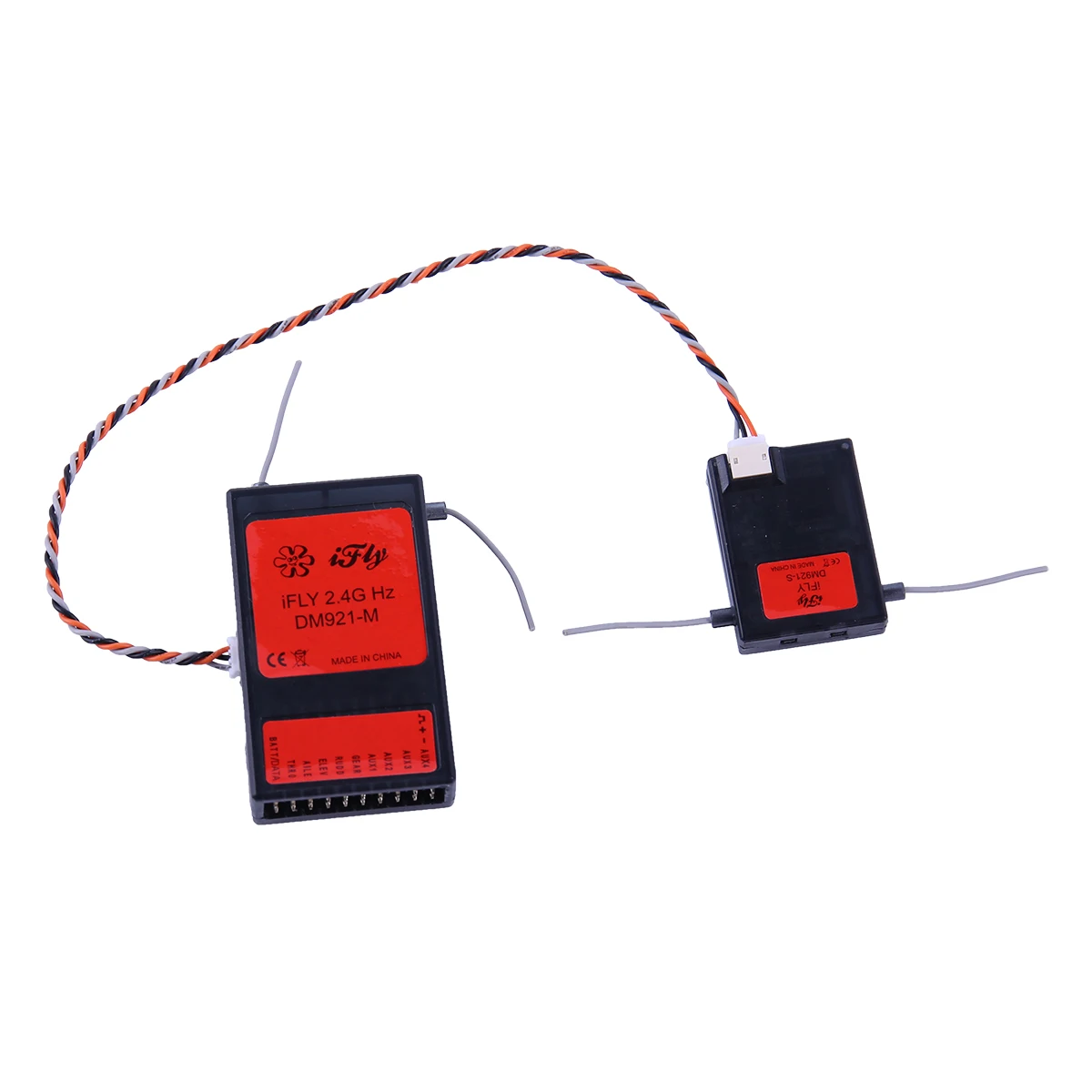 DM921 9-channel 2.4G 9ch DMSS compatible receiver XG6 XG7 XG8 XG11 XG18 with return for rc model