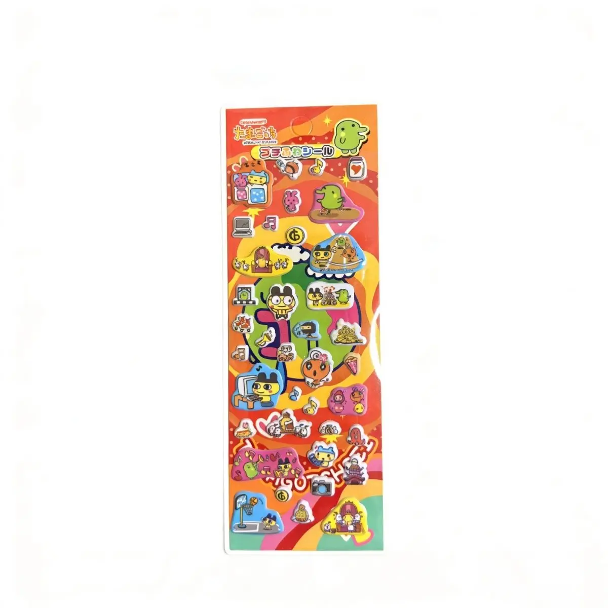 Ancient-style Tomo Masuko bubble sticker book cover for cute journal with waterproof packaging and DIY stickers view 4