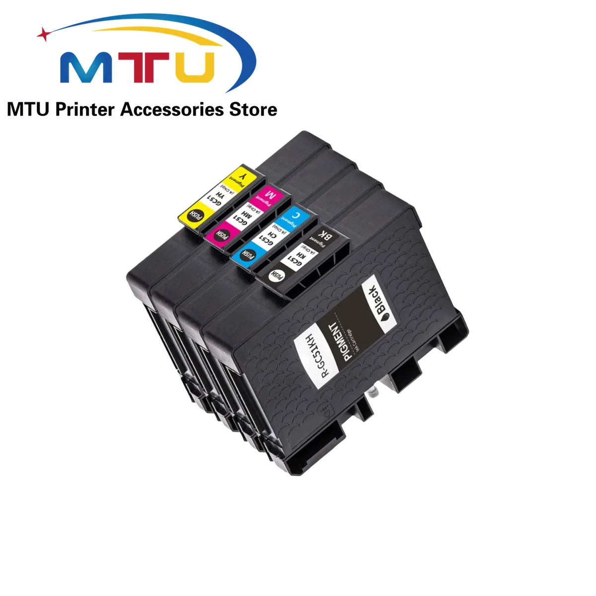 

1 комплект GC51 GC-51 GC 51 GC51H картридж для принтера Ricoh Aficio SG 3210DNw 3210