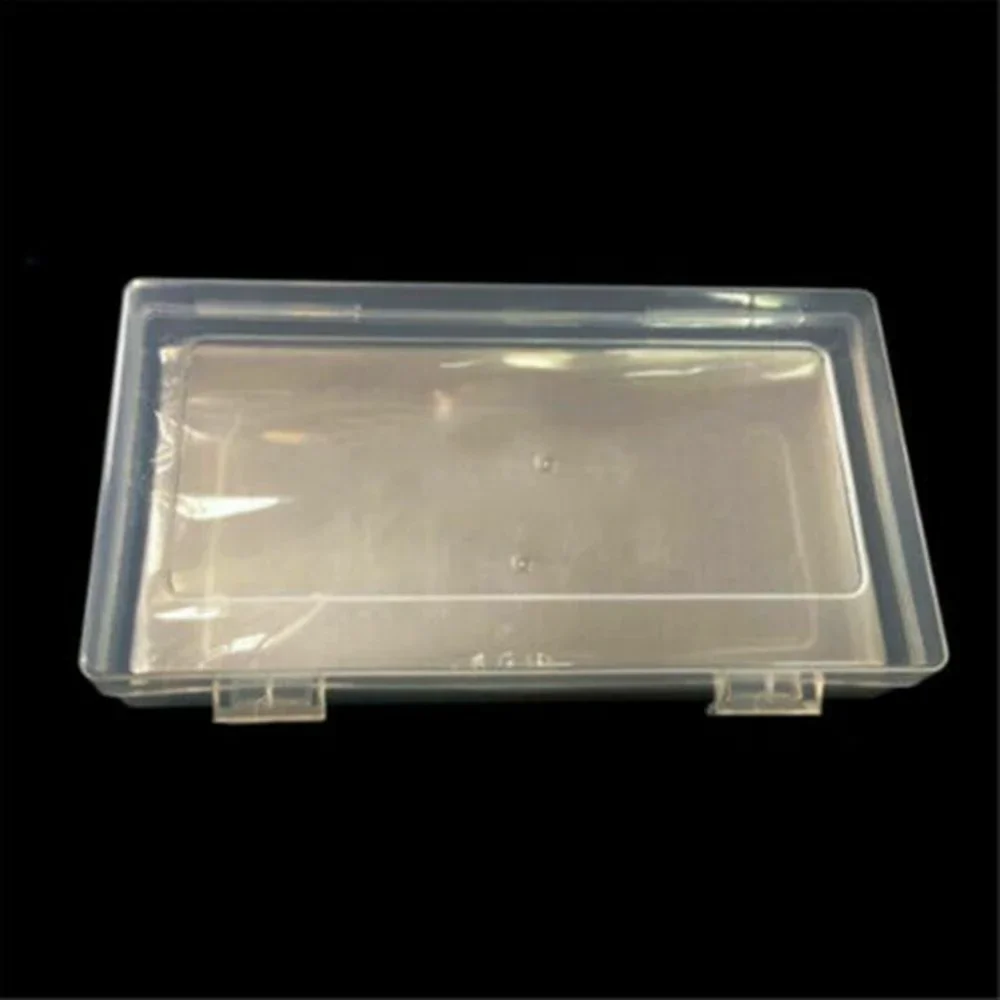 Gifts Coin Holder Polypropylene Commemorative Container Organizer Paper Money Plastic Box Reusable Transparent Case