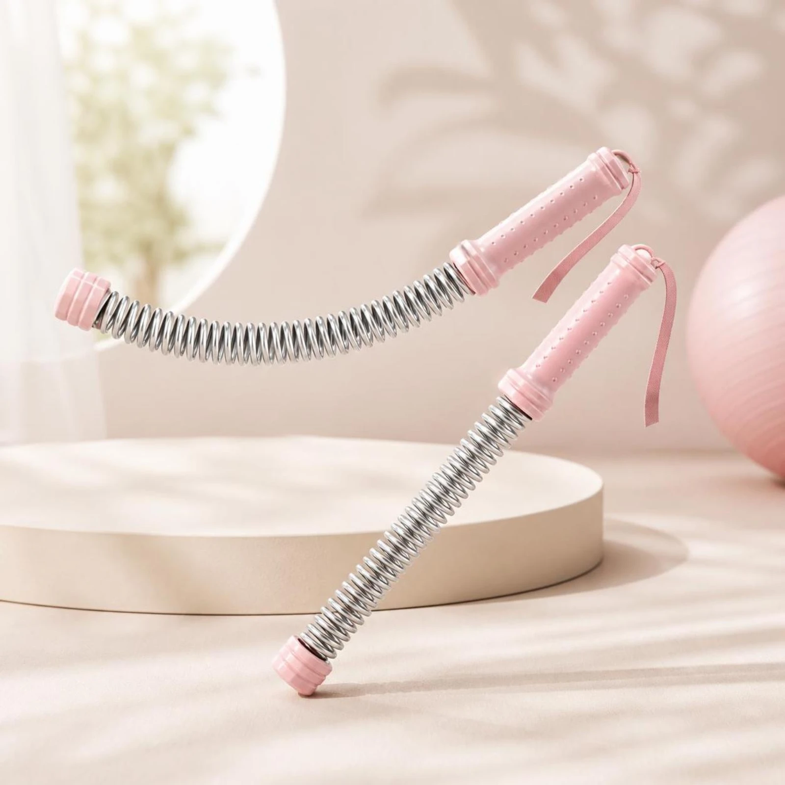 スプリングエクササイズロープ、リストストラップ付き弾性エクサ - Resistance Band Heavy のレビューと価格