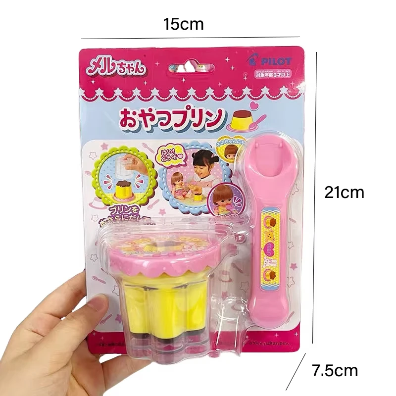 لعبة تغذية البودنغ للعب الأدوار التعليم المبكر لعبة بودنغ الفراولة محاكاة لعبة المنزل الياباني للأصدقاء #6