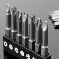 7pcs Special-Shaped Screwdriver Set 50mm U-Shaped Y-Type Triangle Inner Cross Three Points Screwdriver Bit Tool Accessories Hot