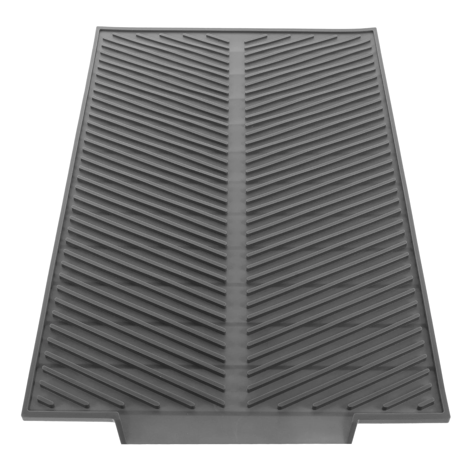 سيليكون حامي عدم الانزلاق بالوعة المطبخ حصيرة للأطباق الأواني الزجاجية استنزاف كونترتوب حماية وسادة ناعمة دائم بالوعة حصيرة