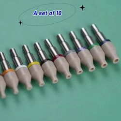 Peek stakes for hands for setting tool with three or four needle watch repair