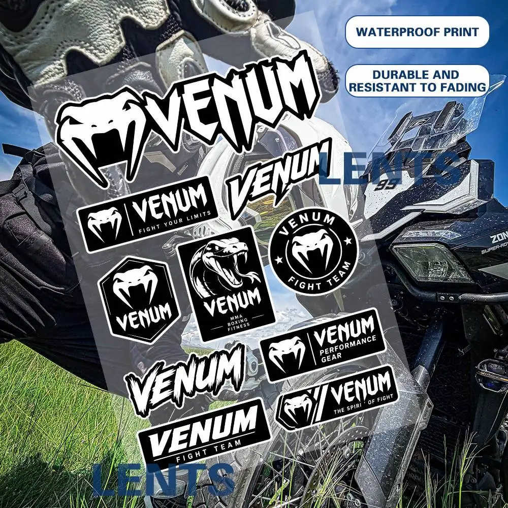 VENUM Anime Stickers Set Waterproof Vinyl Decals For Laptop Phone Case Helmet Motorcycle Skateboard Car Luggage