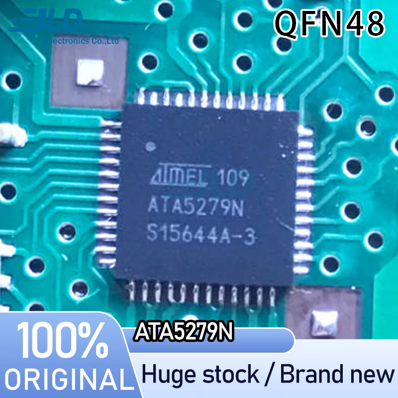 

(3-10piece) 100% New ATA5279N QFN48 Chipset Professional one-stop ordering Adequate stock Chip Electronics