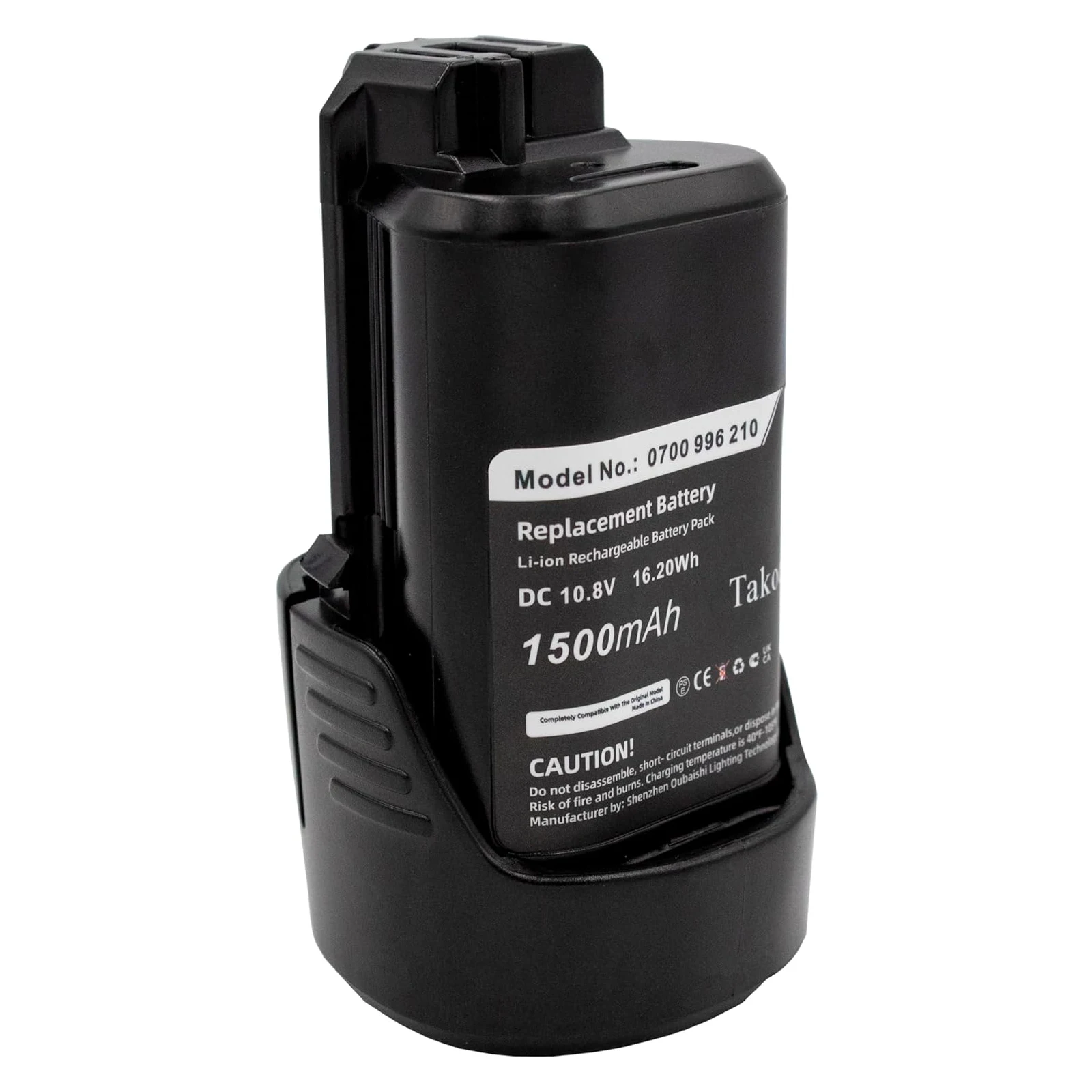

Replacement Battery 1500mAh for WURTH, Bosch 07006522, S 10-A Power, PMF 10.8 LI 0700 996 210, 2 607 336 863, 2 607 336 864