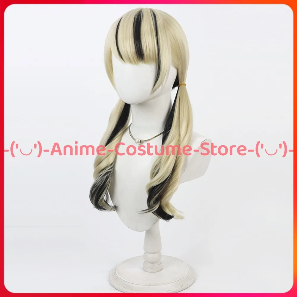 VTuber Kurumi noa Cosplay Wig Braids Anime Game Character Halloween Carnival Party Costume Wigs Heat Resistant Synthetic Hair