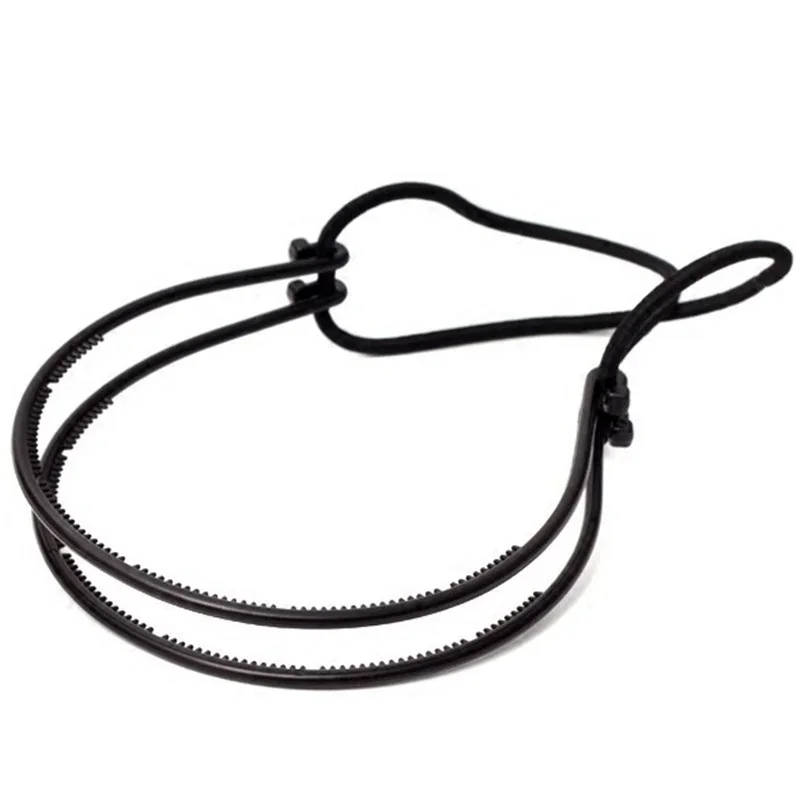 Double Root Hair Hoop band Styling Tools Female Girl Headband Adjustable Head  Elastic  Clips Women  Accessories