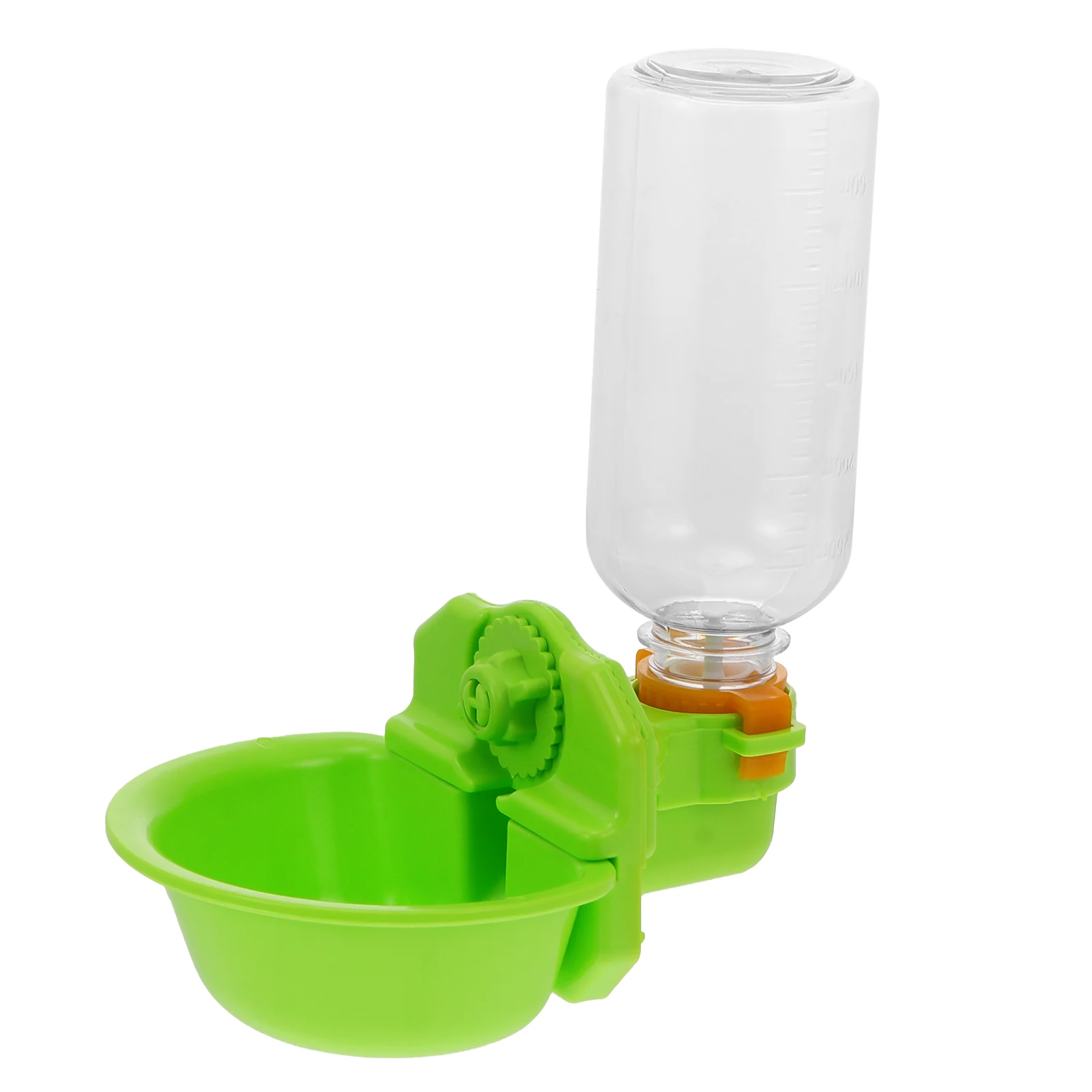 

Pet Water Fountain Food-grade PP Material Dog Cat Bottle Automatic Dispenser Easy Cage Feeder Container Durable Pet