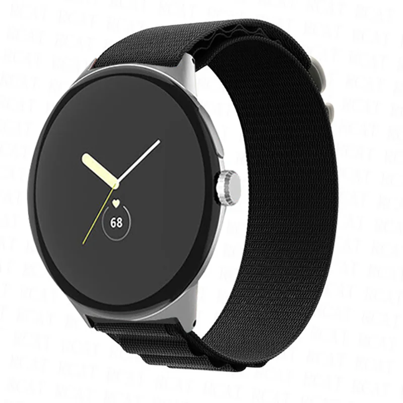 Alpine Loop For Google Pixel Watch band smartwatch wris Replacement belt nylon bracelet correa for Pixel watch strap accessories image 3