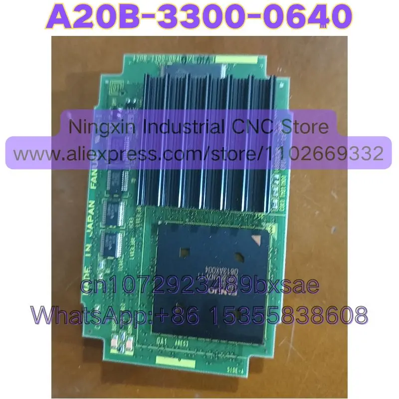 A20B-3300-0640 Used Function Intact